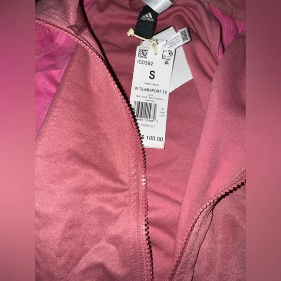 Adidas Pink Strain Set Small BNWT - Picture 4 of 4